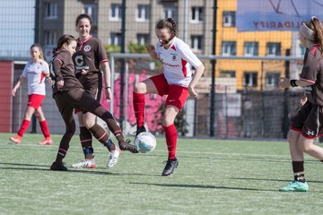 Bild 30 - wBJ St. Pauli - Walddoerfer : Ergebnis: 1:11